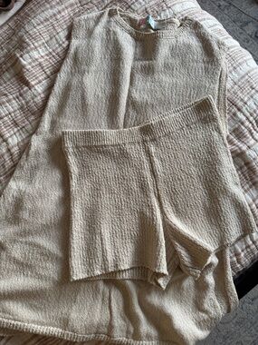 Free People Beach Miranda Sweater Set XS